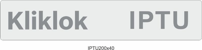 200mm x 40mm KLIKLOK IPTU domed